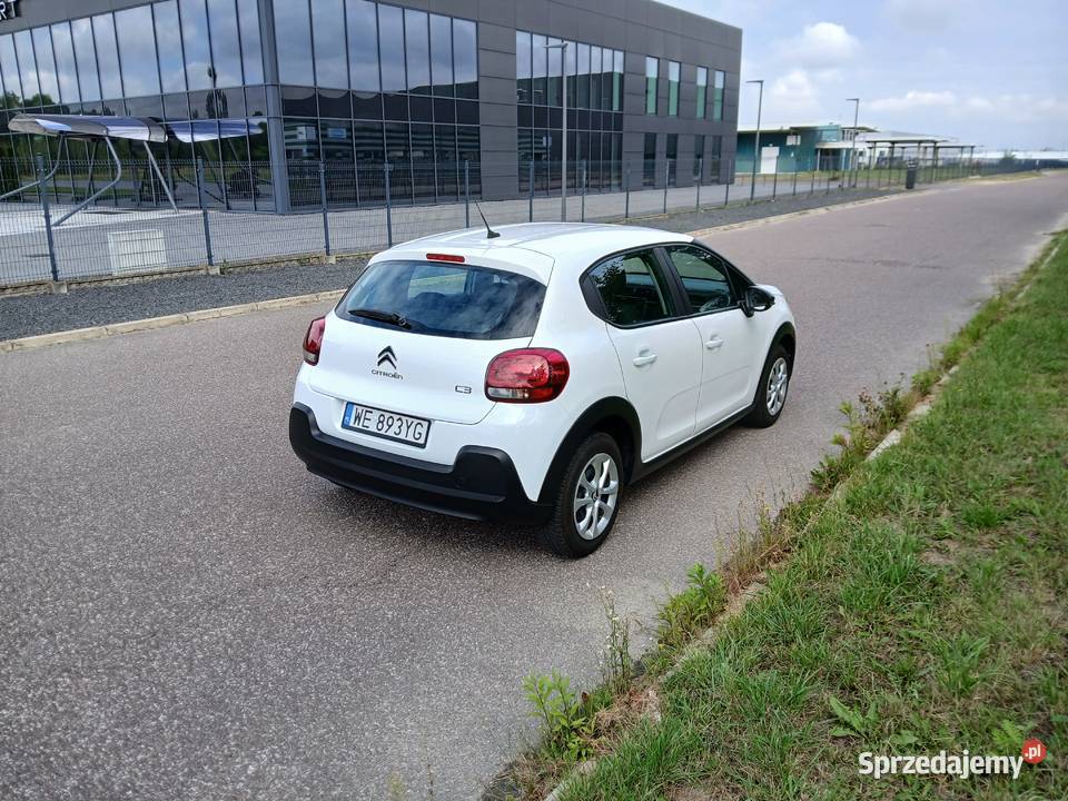 Citroen C3 III 12 POLSKI SALON serwisowana w ASO manualna Pabianice