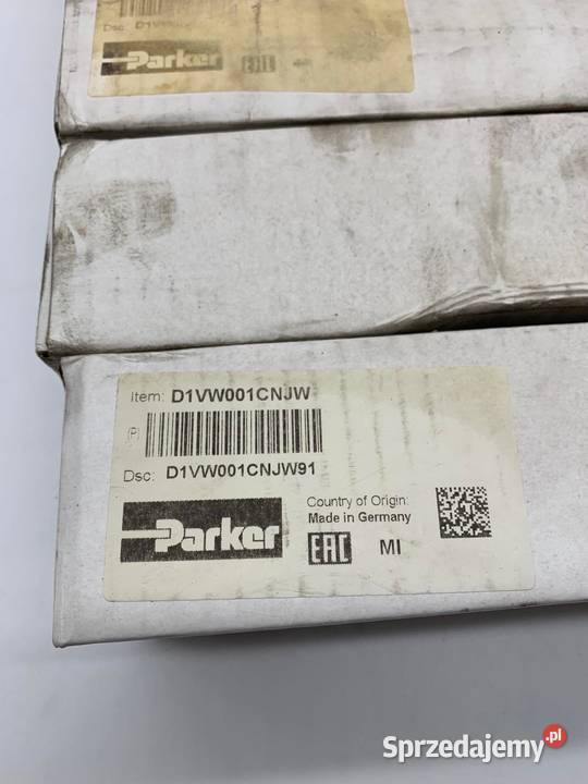 Parker D1VW001CNJW91 Directional Control Valve mazowieckie Warszawa