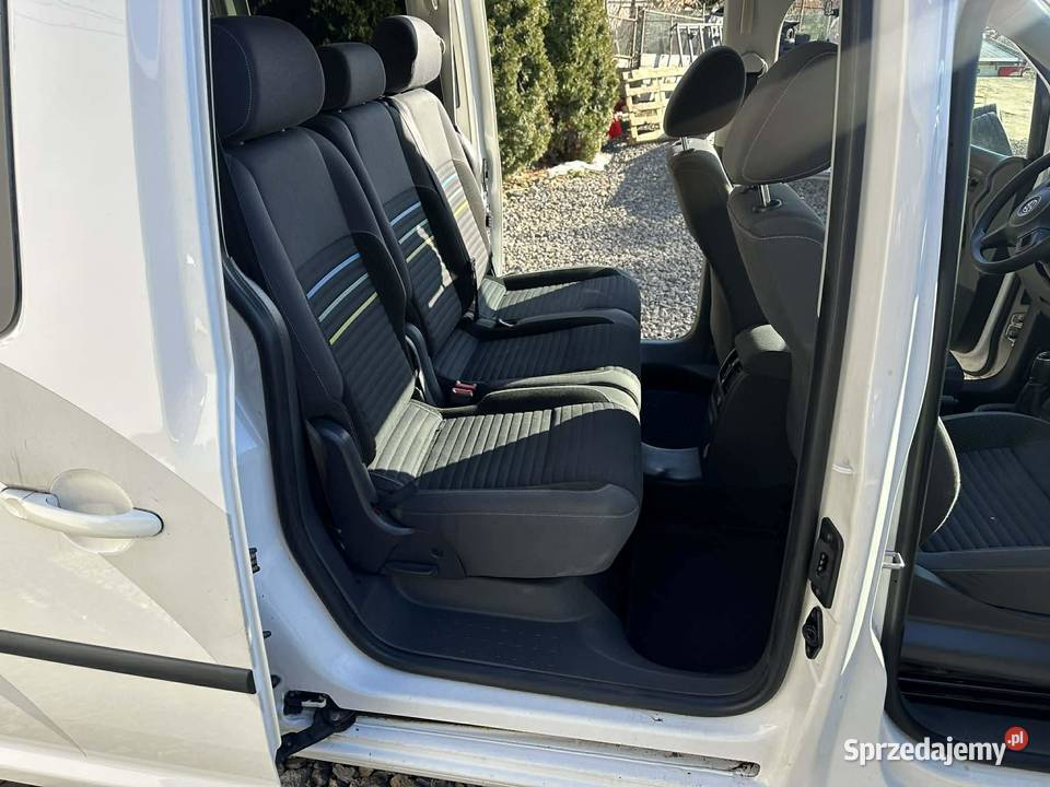 Volkswagen Caddy III 16 Diesel LIFT klima 5 Stok Lacki sprzedam