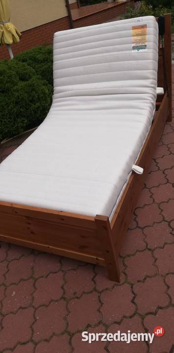 Łóżko rehabilitacyjne materac stelaż elektryczny Garwolin