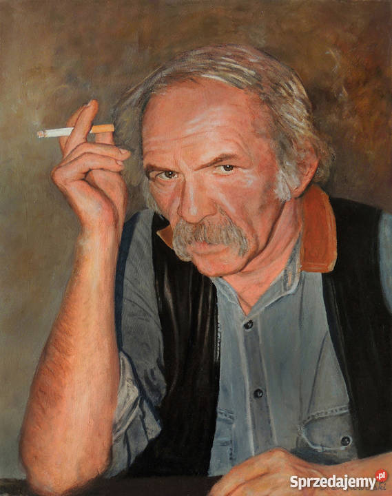 Profesjonalny portret olejny Portrety na Łódź