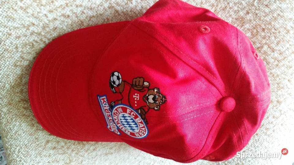 Czapka z daszkiem FC BAYERN MUNCHEN Kids Club Puławy sprzedam