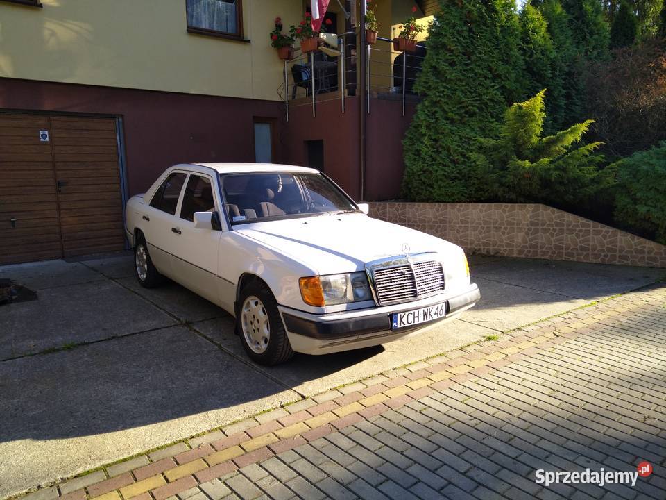 Mercedes W124 Szeroka listwa 30D automat 225 2998cm3 Trzebinia
