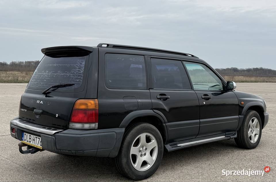 Subaru Forester 20 Benzyna Boxer 4x4 Panorama aluminiowe felgi Szprotawa