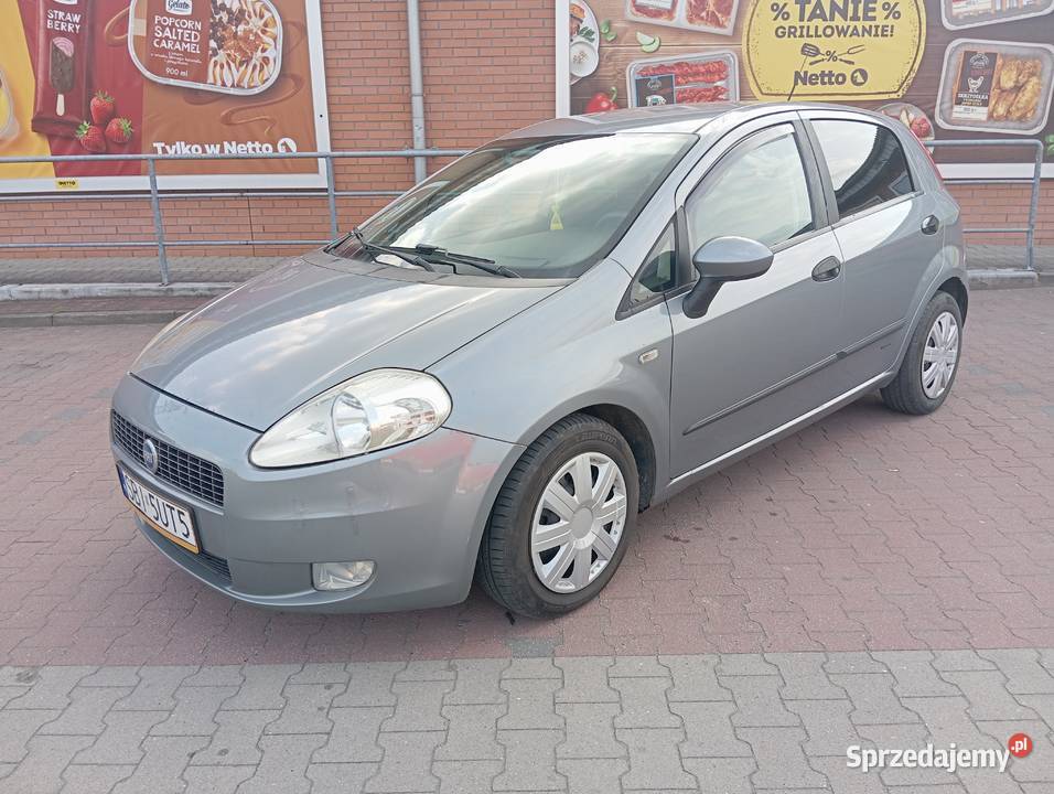 Fiat Grande Punto 14 benzyna nowe sprzęgło