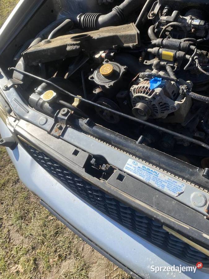Subaru forester Maska błotniki drzwi koła Pozostałe Czernichów
