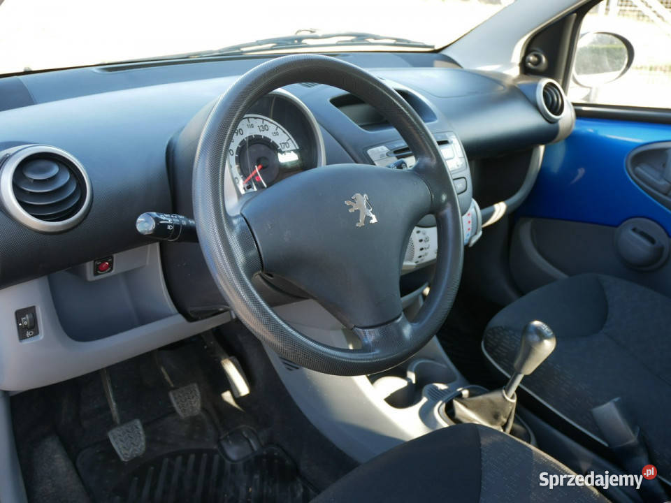 Peugeot 107 10 12V 68 5 Drzwi Urban Klima Koła nieuszkodzony Goczałkowice-Zdrój