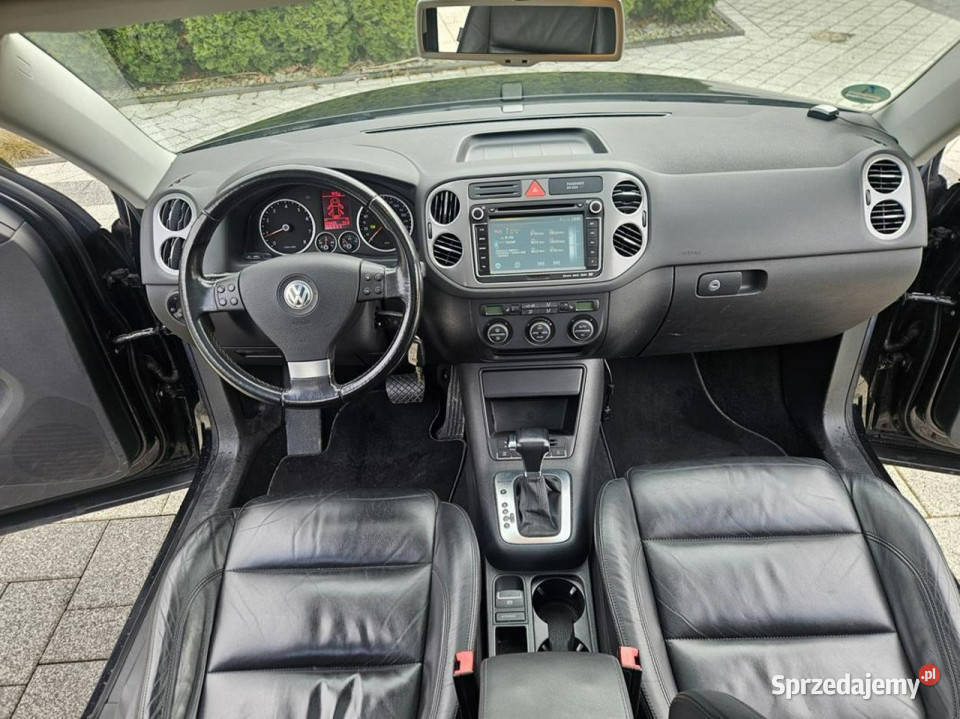 Volkswagen Tiguan 20 170 Klimatronik 4x4 autoalarm