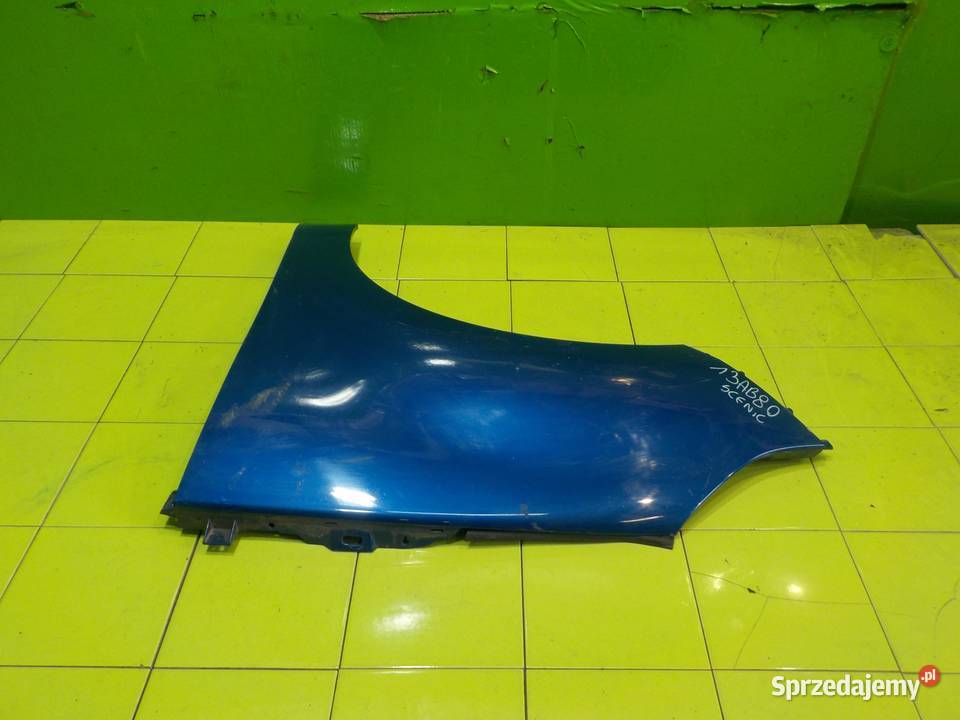 RENAULT GRAND SCENIC III 11r 5D blotnik lewy Błotniki Suków