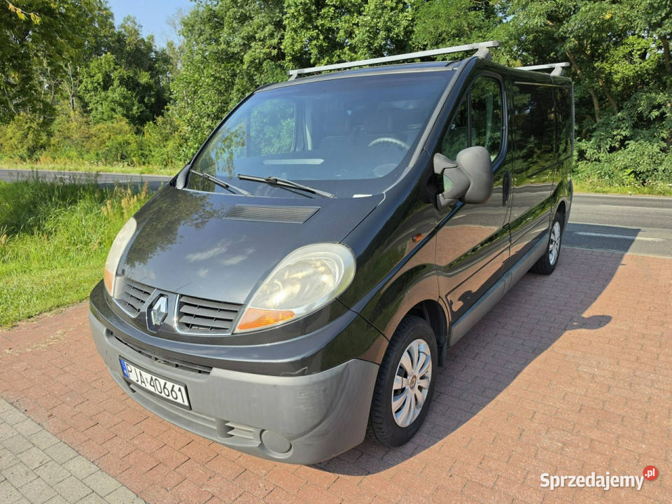 Renault Trafic Renault Trafic II lift 20 dci 90 wspomaganie kierownicy wielkopolskie Cielcza