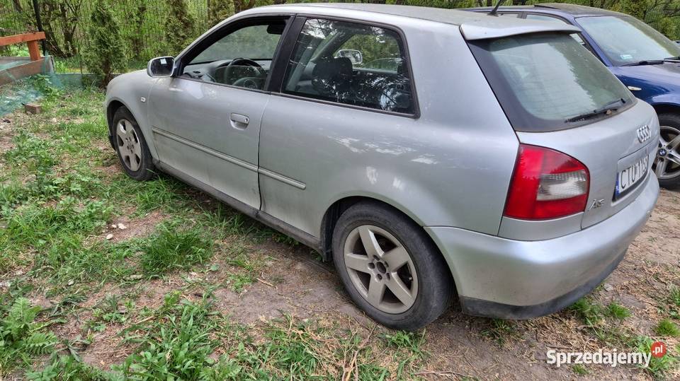 Audi a3 19 tdi 110koni 2002 kujawsko-pomorskie