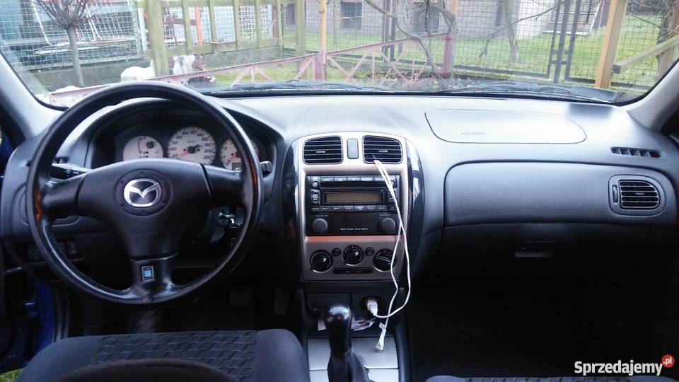 mazda 323f bj 20 sportiv klimatyzacja Warszawa