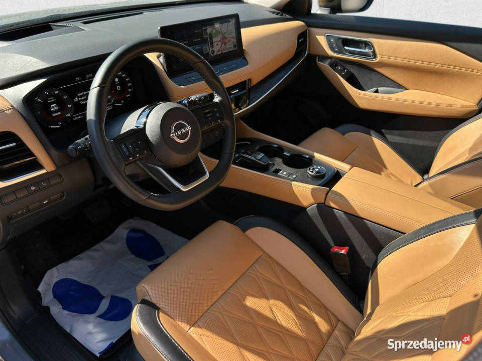 Nissan XTrail 15 VCT ePOWER Tekna e4ORCE 7os Z mazowieckie