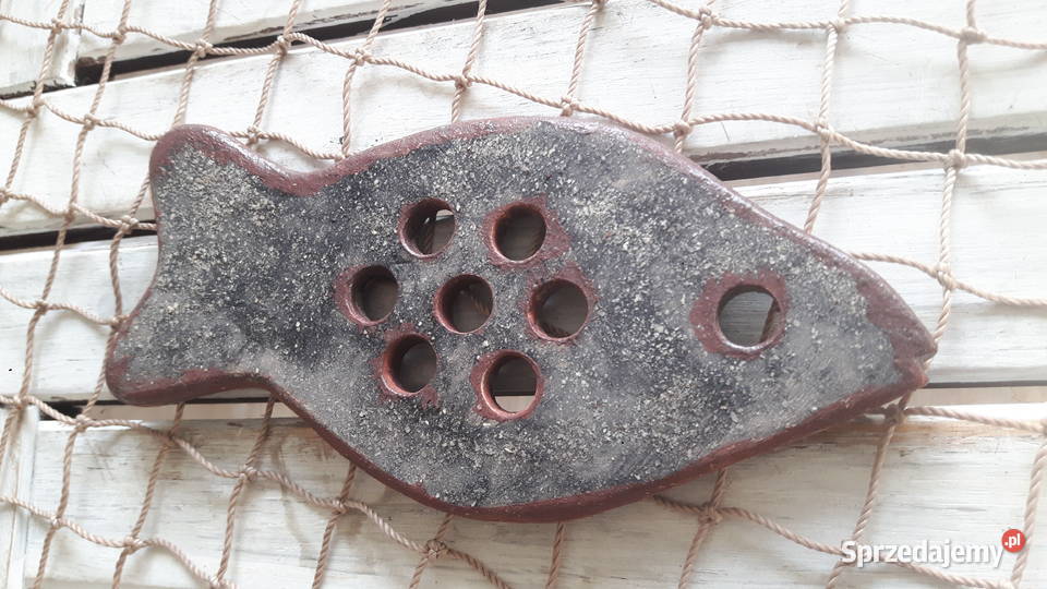 Ryba ceramiczna ręcznie wykonana mazowieckie