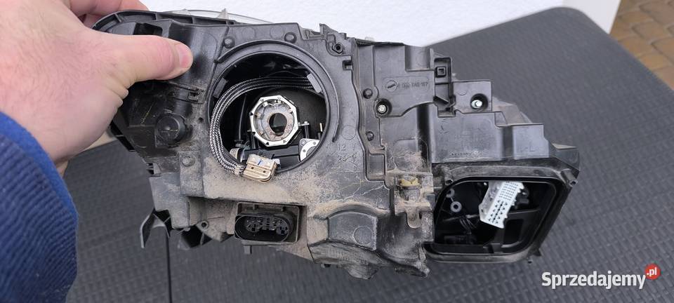 Mercedes ML W166 Lampa Lewa BiXenon Skretny ILS lewe