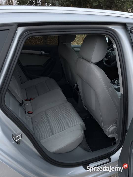 Audi A4 B8 lift 20TDi Common Rail zarejestrowany warmińsko-mazurskie Elbląg