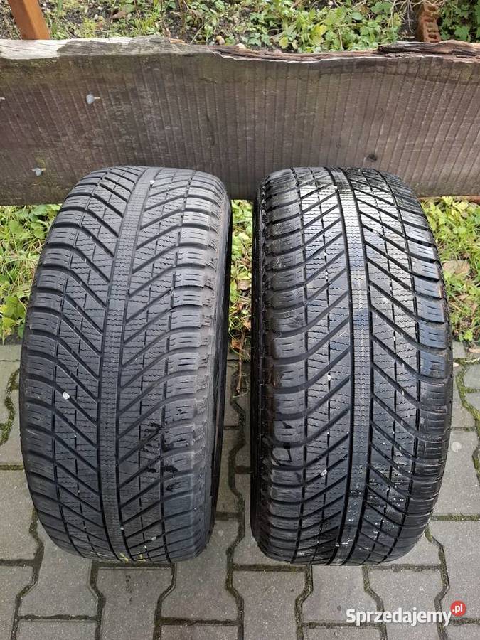Opony Goodyear 23555 R17 zimowe Myszków sprzedam