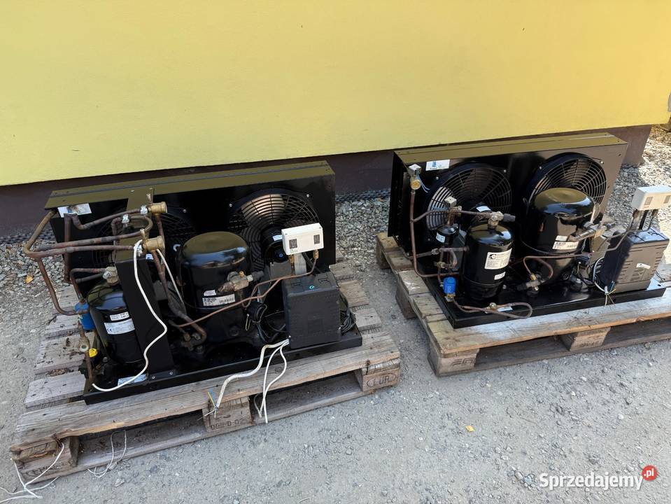 Agregat skraplający Tecumseh TFH4531Z 47 kW Paczków