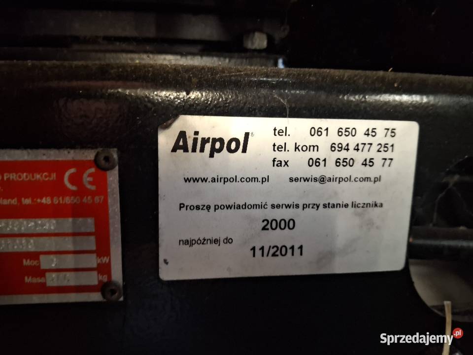 Sprężarka Airpol lubuskie