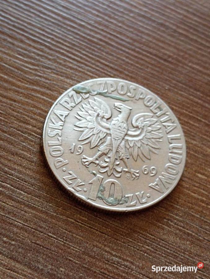 Sprzedam 10 zl 1969 r zzm Chełm sprzedam