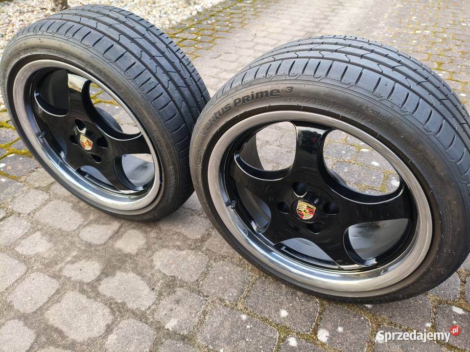 Felgi aluminiowe Borbet T 4x100 opony 19545r16 Bydgoszcz