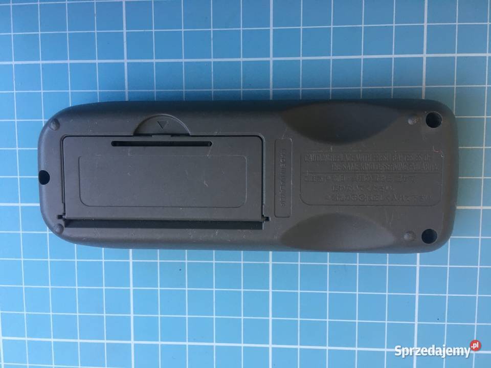 Oryginalny pilot Panasonic EUR648260 Szczecinek