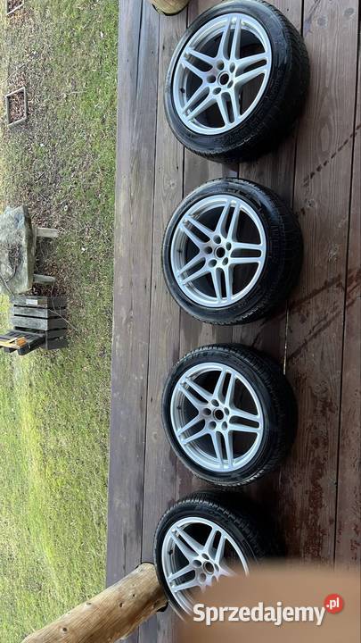 Felgi 18 5x112 oryginały z Porsche macan małopolskie Limanowa