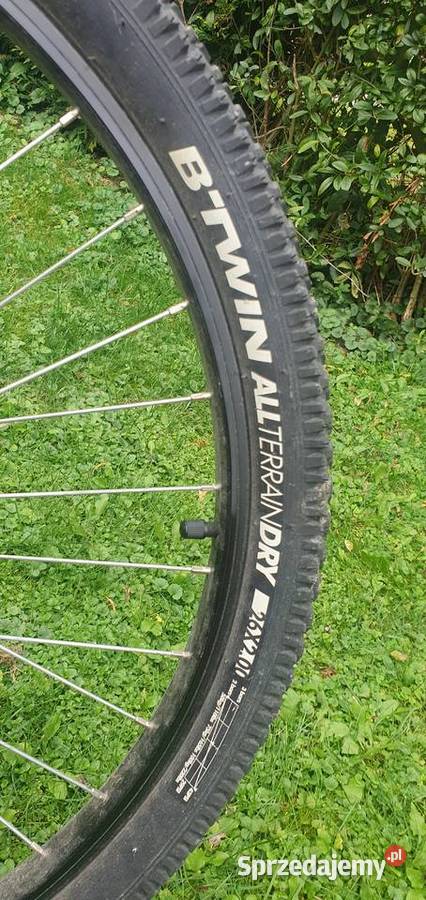 Rower mtb btwin Górskie, MTB Ustroń sprzedam