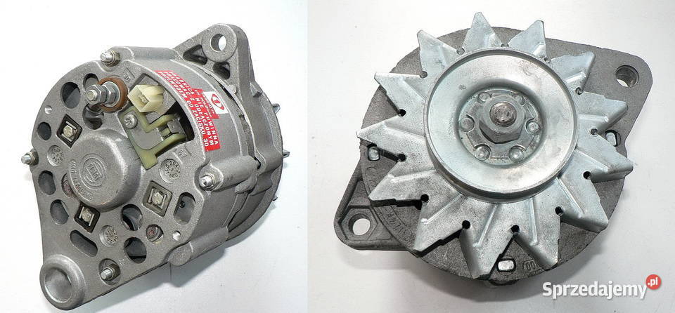 nowy ALTERNATOR ELMOT do Fiat 125p