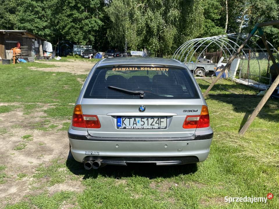 Sprzedam bądź zamienię BMW e46 330d