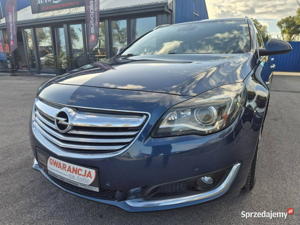 Opel Insignia 20cdti 140 Ładna Sztuka A 20082017 VAT marża Gniewkowo sprzedam