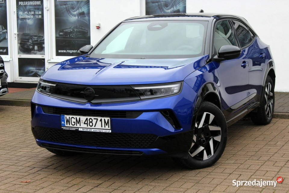 Opel Mokka SalonPL GSKomfort 130 IntelliLED światła przeciwmgielne mazowieckie Sokołów