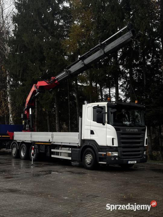 Usługi HDS 18 ton transport usługi dźwigowe