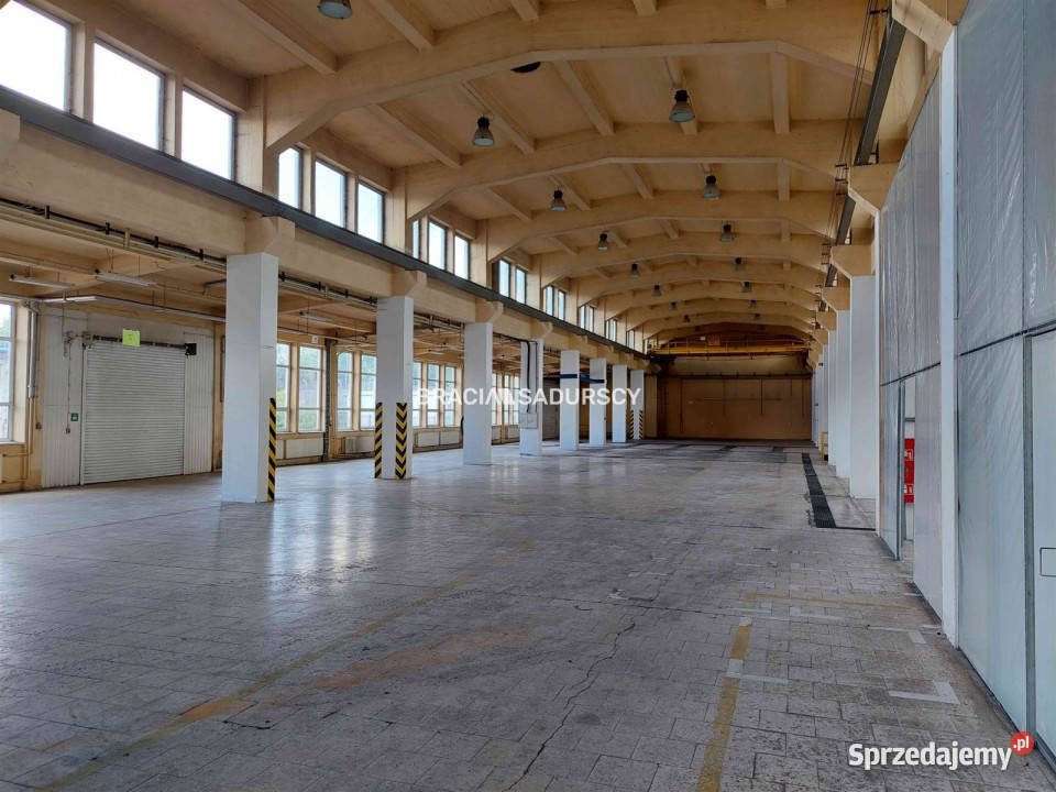 Lokal sprzedam 2614m2 Chrzanów Fabryczna Sprzedaż
