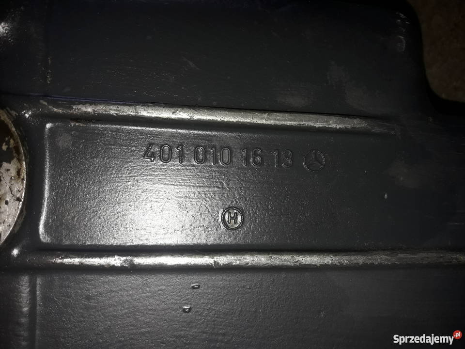 Misa miska oleju Mercedes V6 4010101613 OM401LA ciężarowe Częstochowa