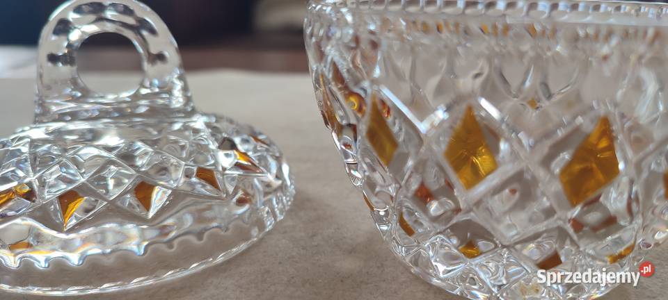 Zestaw kryształów kolekcjonerskich Vintage Art kujawsko-pomorskie Bydgoszcz