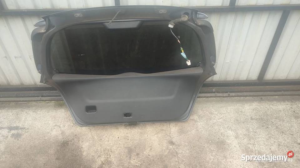 20072011 Toyota Yaris II 18TS 133 18VVTI KLAPA świętokrzyskie