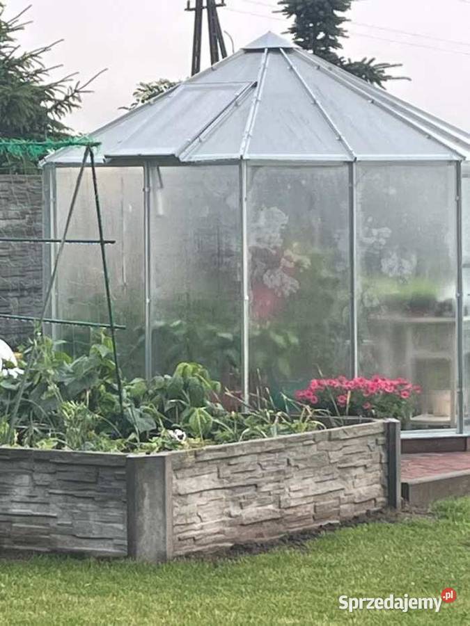 Szklarnia Siedmiokątna Natalia Szklarnie Łobez