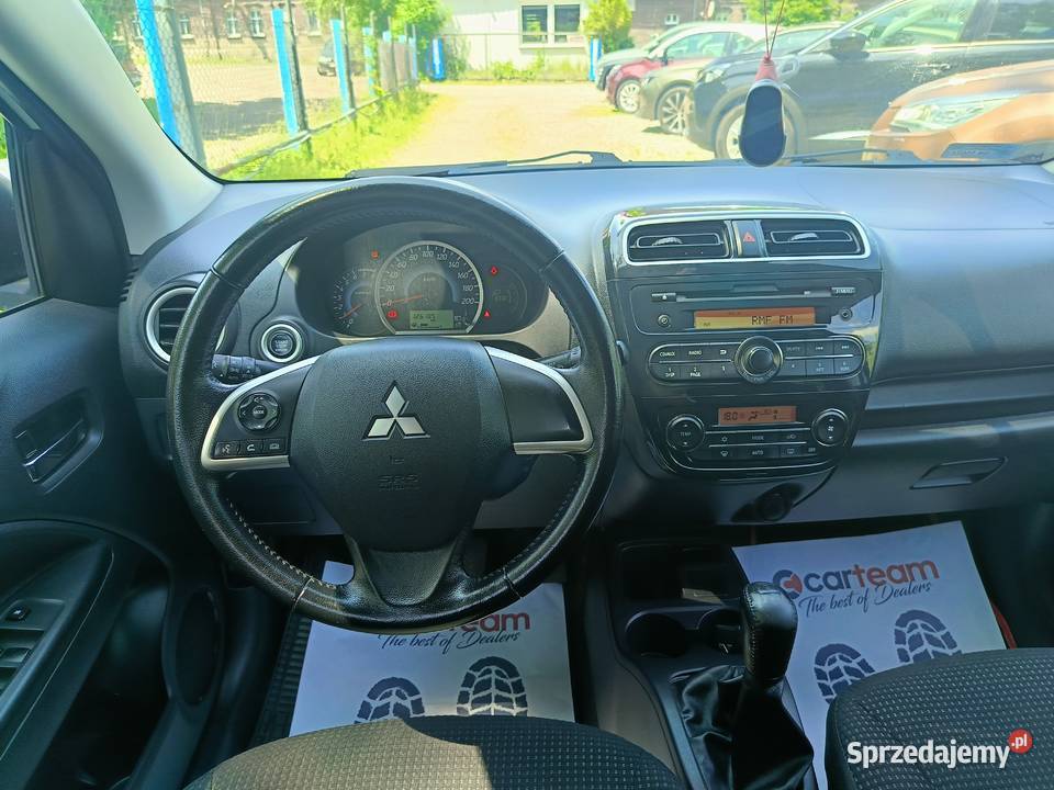 Mitsubishi Space Star 12 FULL Ładny Opłaty do 80KM Świętochłowice