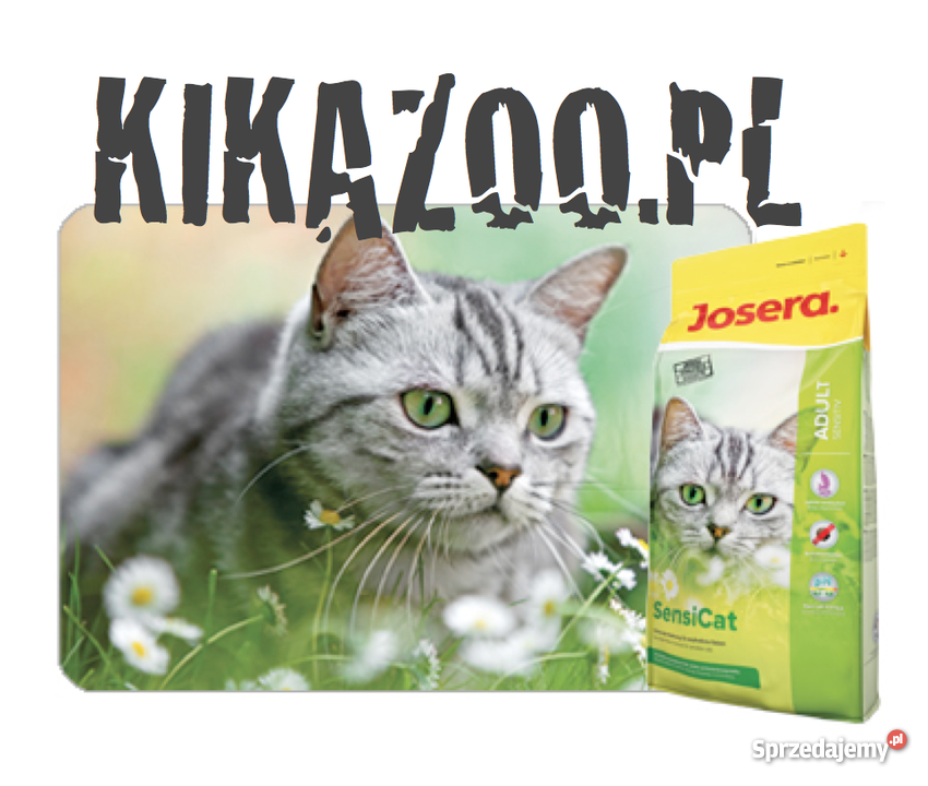 Josera SensiCat - 10kg Wrocław - Sprzedajemy.pl