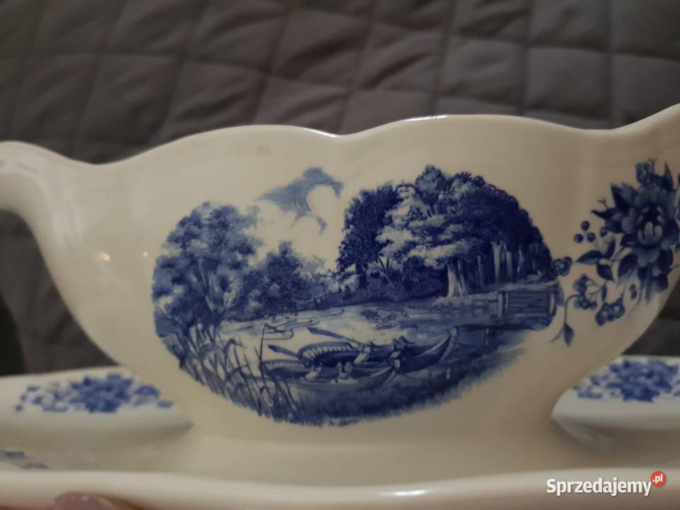 Sosjerka Porcelana Francuska Sarreguemines Wola Podłężna