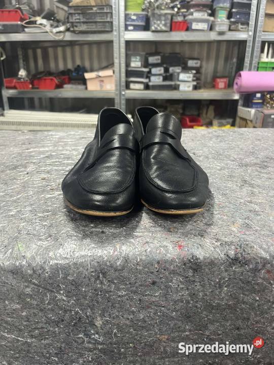 Kazar Skórzane Mokasyny Męskie Kazar Koźmin Wielkopolski