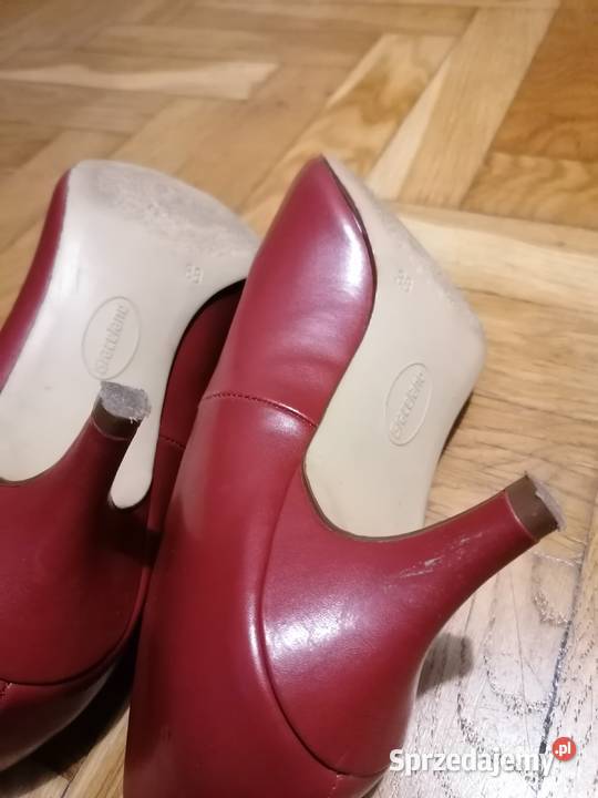 Szpilki czerwone pomorskie Gdańsk