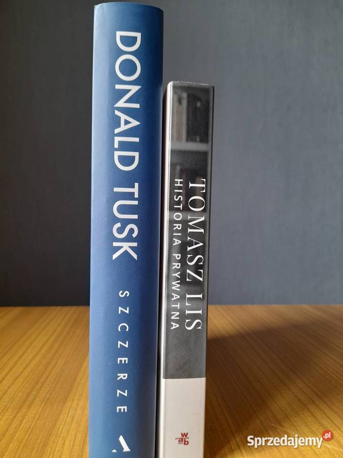 ZESTAW Szczerze i Historia prywatna Międzychód sprzedam