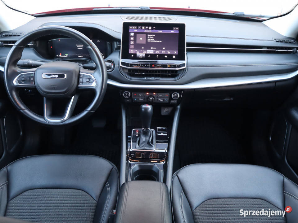 Jeep Compass 15 Turbo eHybrid poduszka powietrzna Samochody osobowe śląskie Katowice