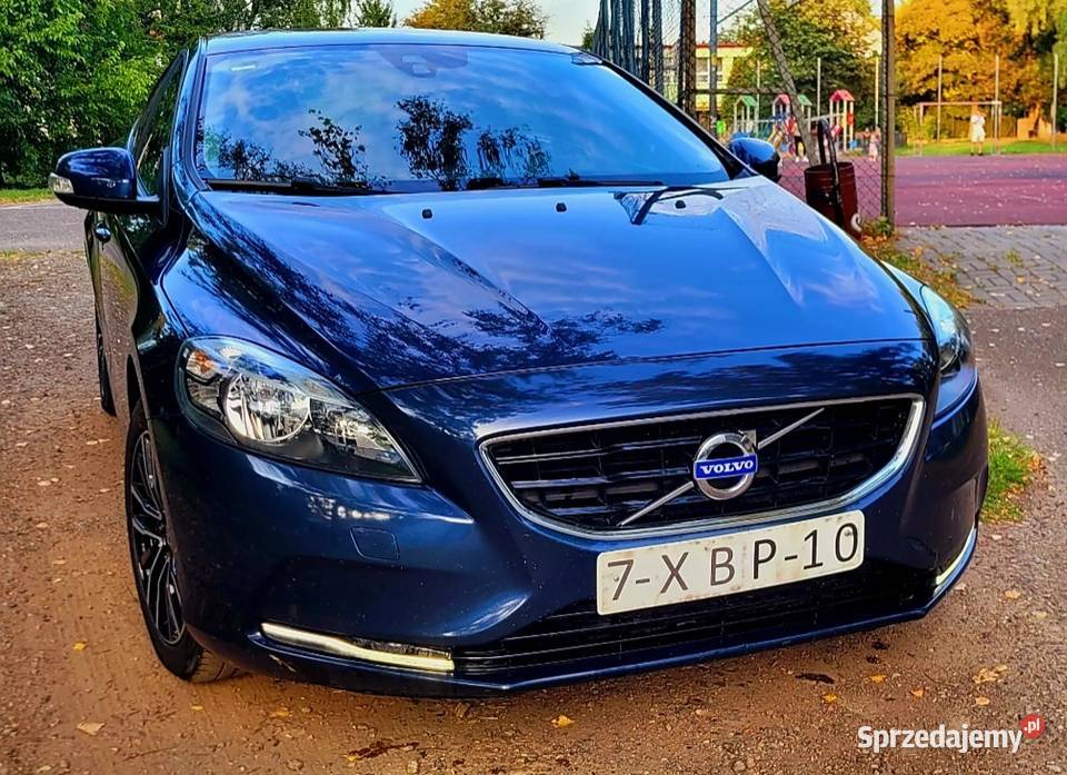 Volvo V40 D4 20 Diesel 190 światła do jazdy dziennej Zabrze