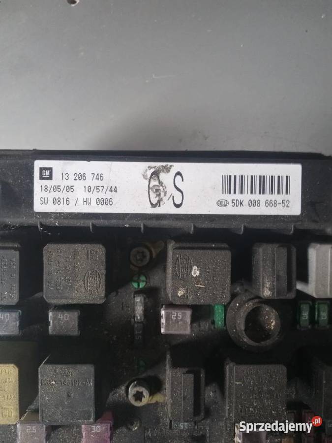 Części Opel Zafira B 19 CDTI 150 Jatne