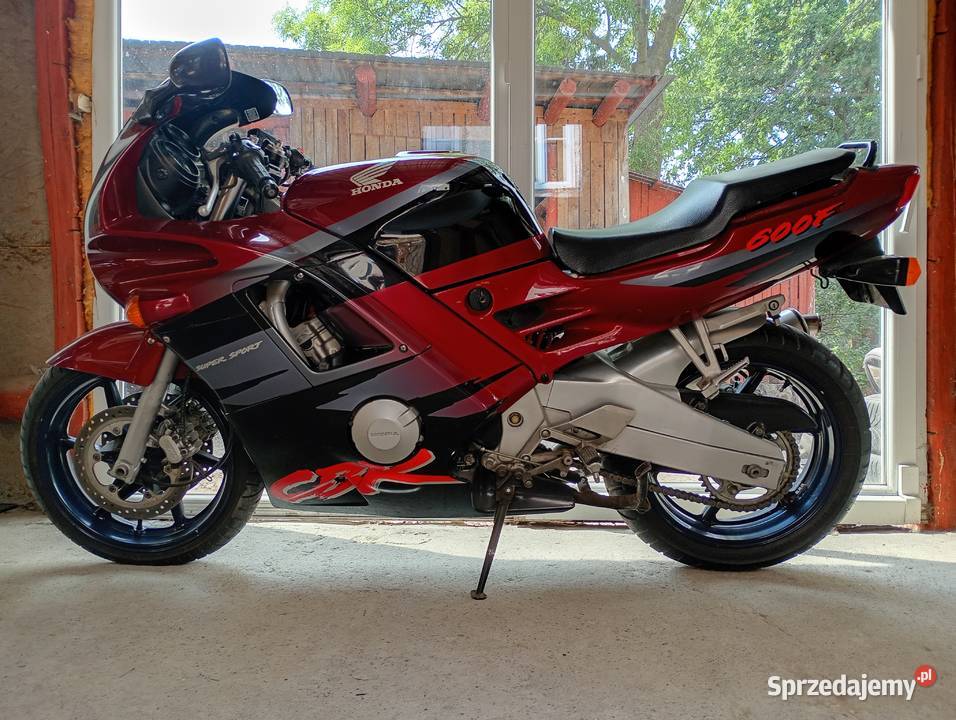 Sprzedam Hondę CBR F 2 Z Niemiec sportowy