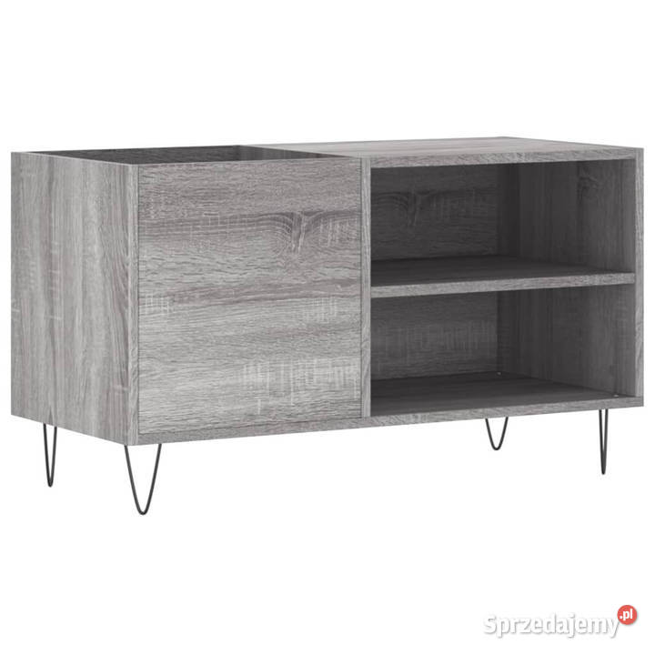 Szafka na płyty szary dąb sonoma 85x38x48 Warszawa