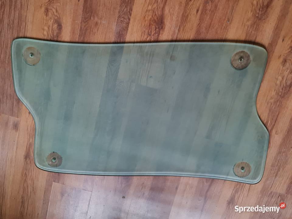Szklany blat z otworami Dom i Ogród Gliwice sprzedam